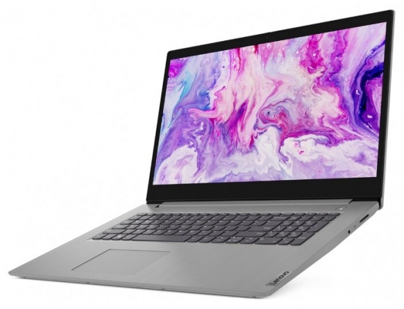 Ноутбук Lenovo IdeaPad 3 17ADA05 (81W20046RE), Platinum Grey фото 3