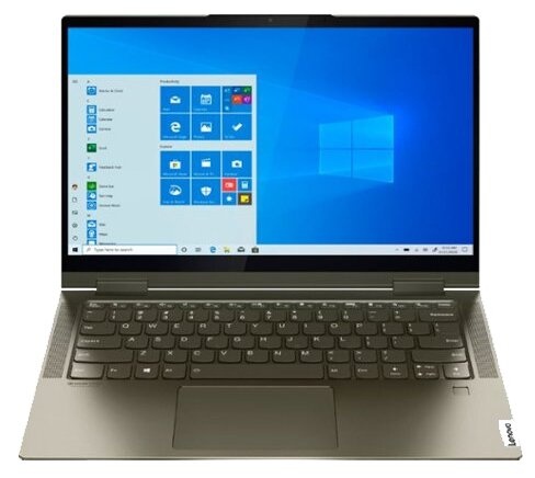 Ноутбук Lenovo Yoga 7 14ITL5 (82BH007QRU), dark moss фото 1