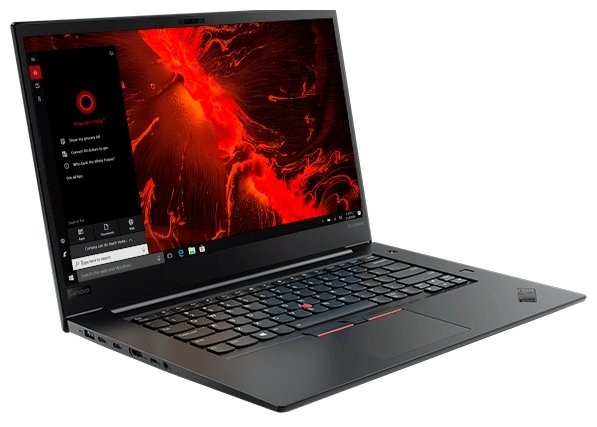 Ноутбук Lenovo ThinkPad X1 Extreme (20MF000TRT), Business Black фото 3