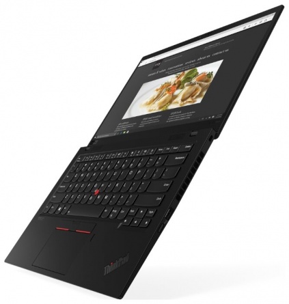 Ноутбук Lenovo THINKPAD X1 Carbon Ultrabook (7th Gen) (20QD003KRT), Black Weave фото 3
