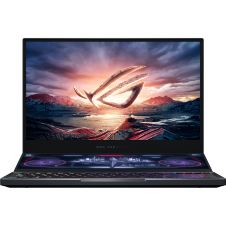 Ноутбук ASUS ROG Zephyrus Duo 15 GX550LWS-HF109T (90NR02Y1-M02030), Gunmetal Gray фото 2