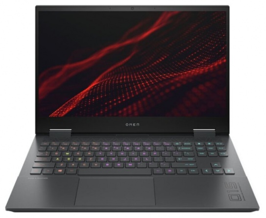 Ноутбук HP OMEN 15-en0036ur (22P27EA), матово-серебристый фото 1