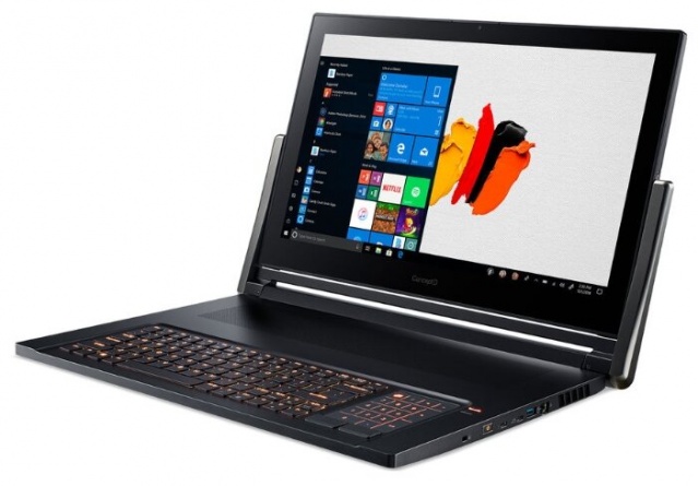 Ноутбук Acer ConceptD 9 (CN917-71) (NX.C4LER.003), черный фото 3