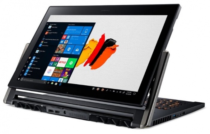 Ноутбук Acer ConceptD 9 (CN917-71) (NX.C4LER.003), черный фото 7