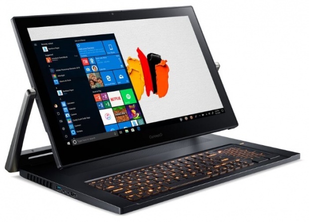 Ноутбук Acer ConceptD 9 (CN917-71) (NX.C4LER.003), черный фото 4