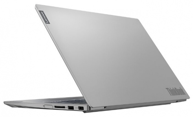 Ноутбук Lenovo ThinkBook 14 IIL 14.0' FHD IPS/Core i7-1065G7/16GB/512GB/Intel Iris Plus Graphics/Win 10 Pro/NoODD/серый (20SL000LRU) фото 3
