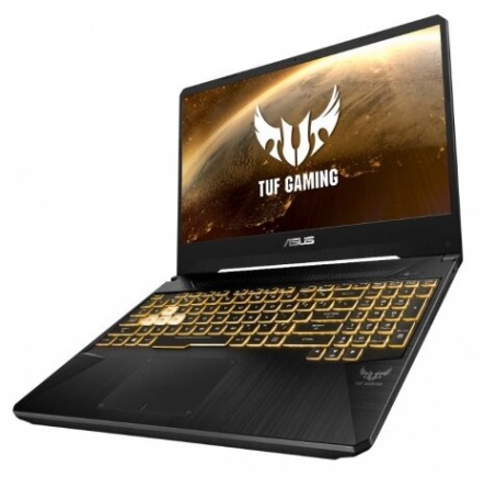Ноутбук ASUS TUF Gaming FX505DT-BQ138 (90NR02D1-M04150), gold steel фото 2