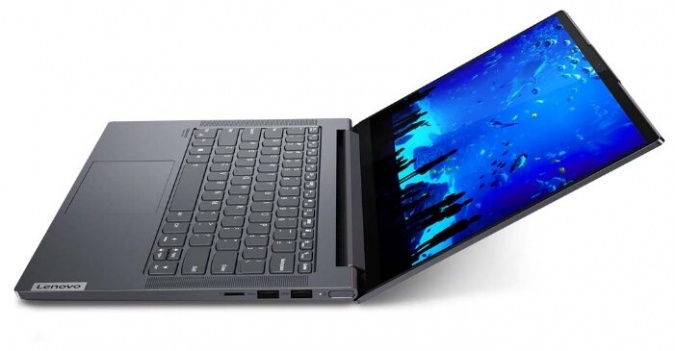 Ноутбук Lenovo Yoga Slim 7 14IIL05 (82A10086RU), slate grey фото 3