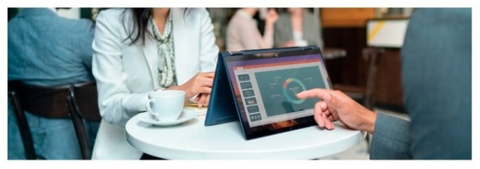 Ноутбук HP Elite Dragonfly (9WA18EA), Dragonfly Blue фото 13