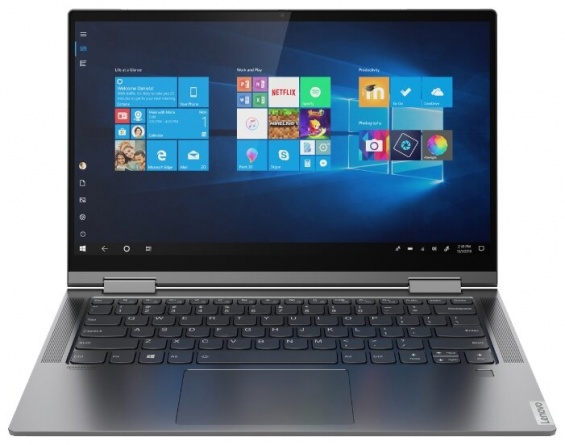 Ноутбук Lenovo Yoga C740-14IML (81TC0081RU), Iron Grey фото 1
