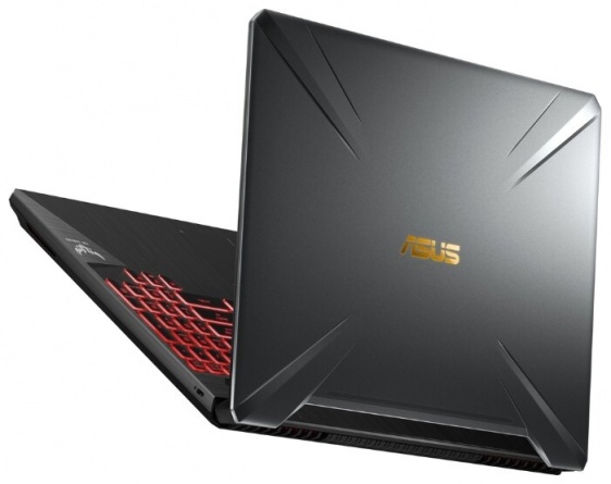 Ноутбук ASUS TUF Gaming FX705DT-H7118T (90NR02B1-M04440), серый фото 5
