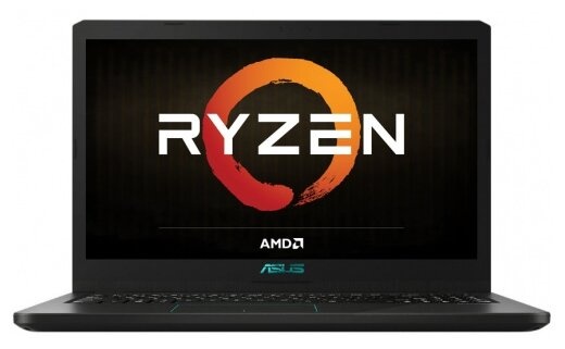 Ноутбук ASUS M570DD-DM057 (90NB0PK1-M02850), черный фото 1