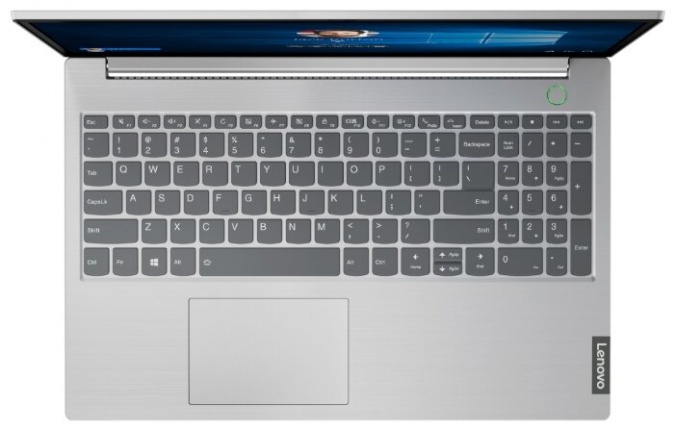 Ноутбук Lenovo ThinkBook 15-IIL 15.6' FHD IPS/Core i3-1005G1/4GB/1TB/Intel UHD Graphics/DOS/NoODD/серый (20SM002XRU) фото 5