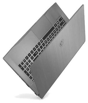Ноутбук MSI Creator 17M A10SD-251RU (9S7-17F324-251), серый фото 2