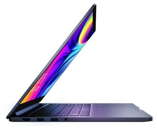 Ноутбук Xiaomi Mi Notebook Pro 15.6' 2020 (JYU4222CN), серый фото 3