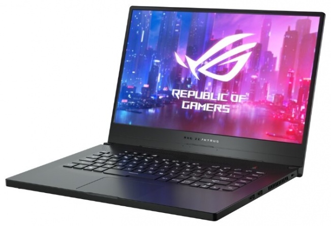 Ноутбук ASUS ROG Zephyrus G GA502IU-AZ015T (90NR03V1-M01620), черный фото 5