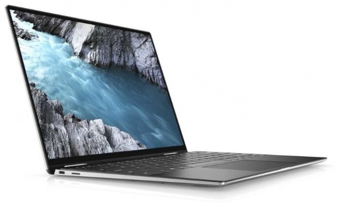 Ноутбук DELL XPS 13 9310 2-in-1 (9310-7009), серебристый фото 2