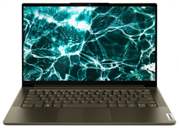 Ноутбук Lenovo Yoga Slim 7 14ITL05 (82A3004QRU), dark moss фото 1