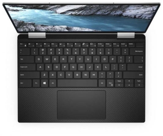 Ноутбук DELL XPS 13 9310 2-in-1 (9310-2119), серебристый фото 4