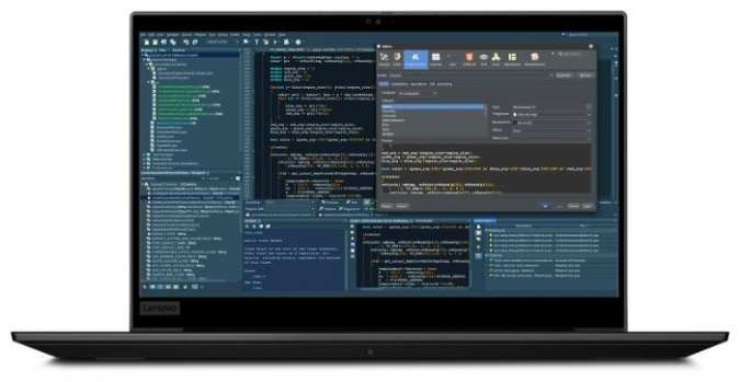 Ноутбук Lenovo ThinkPad P1 (2nd Gen) (20QT002LRT), черный фото 2