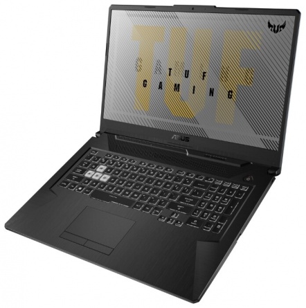 Ноутбук ASUS TUF Gaming A17 FX706IU-H7119 (90NR03K1-M03600), Fortress Gray фото 3