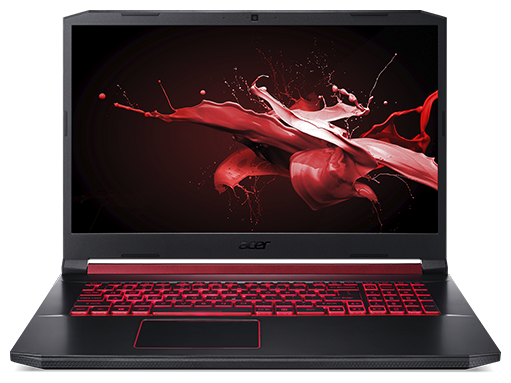 Ноутбук Acer Nitro 5 AN517-51-55YQ (NH.Q5CER.02M), Обсидиановый черный фото 1