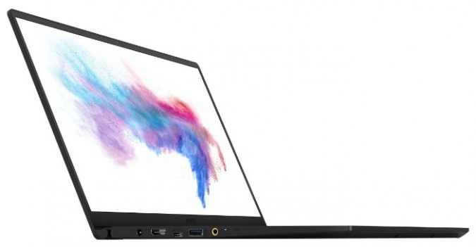 Ноутбук MSI Modern 15 A10RAS-273RU (9S7-155123-273), черный фото 2