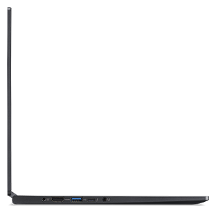 Ноутбук Acer TravelMate P6 TMP614-51-G2-75DR (NX.VMQER.008), черный фото 6