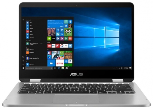 Ноутбук ASUS VivoBook Flip 14 TP401MA-BZ261T (90NB0IV1-M07140), серебристый фото 1