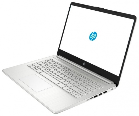 Ноутбук HP 14s-dq1033ur (22M81EA), естественный серебряный фото 3