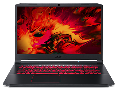 Ноутбук Acer Nitro 5 AN517-52-53FZ (NH.Q80ER.00F, AN517-52-53FZ), черный фото 1