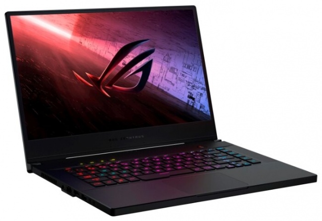 Ноутбук ASUS ROG Zephyrus M GU502LU-HN101T (90NR0305-M01830), серый фото 6