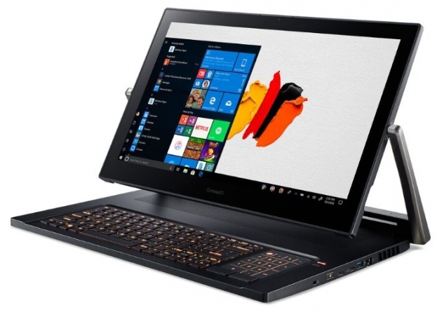 Ноутбук Acer ConceptD 9 (CN917-71) (NX.C4LER.003), черный фото 5