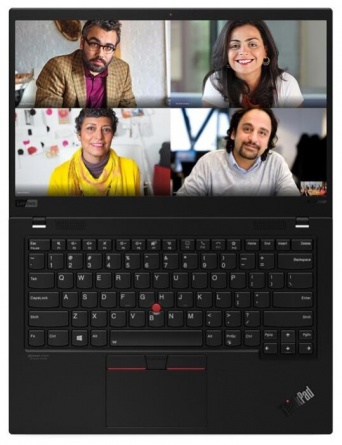 Ноутбук Lenovo THINKPAD X1 Carbon Ultrabook (8th Gen) (20U90062RT), Black Paint фото 3