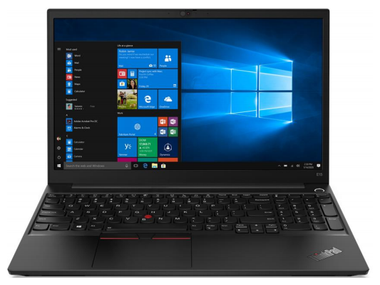 Ноутбук Lenovo ThinkPad E15 Gen 2 (20TD0000RT), black фото 1