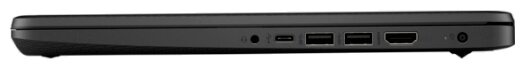 Ноутбук HP 14s-dq1031ur (22M79EA), черный фото 5