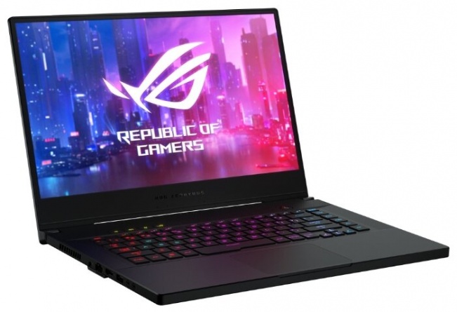 Ноутбук ASUS ROG Zephyrus M GU502LW-AZ220T (90NR02W6-M03730), черный фото 2