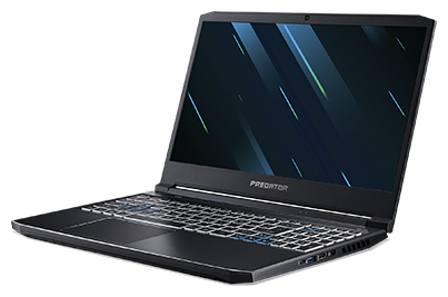 Ноутбук Acer Predator Helios 300 PH315-53-77W5 (NH.Q7ZER.008), черный фото 6
