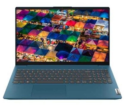 Ноутбук Lenovo IdeaPad 5 15ARE05 (81YQ0018RK), light teal фото 1