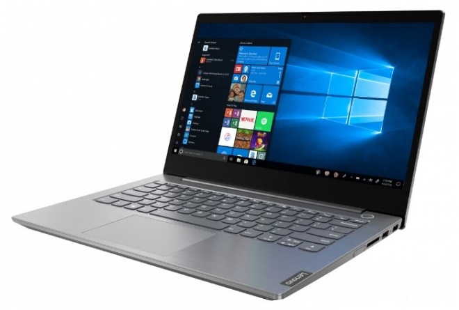 Ноутбук Lenovo ThinkBook 14 (20SL000MRU), mineral grey фото 2