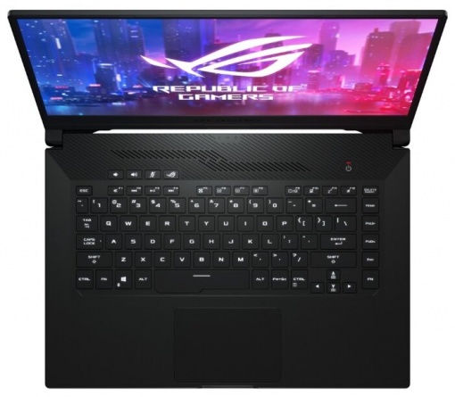 Ноутбук ASUS ROG Zephyrus G GA502IU-AZ015T (90NR03V1-M01620), черный фото 2