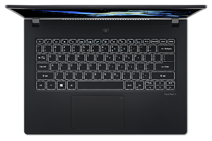 Ноутбук Acer TravelMate P6 TMP614-51T-G2-786Q (NX.VMTER.005), black фото 7
