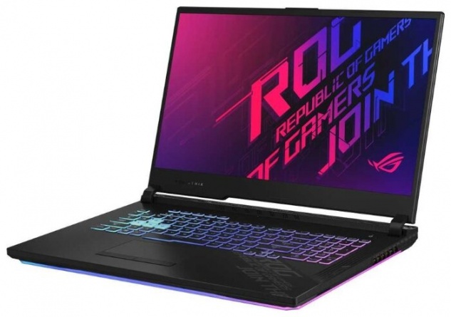 Ноутбук ASUS ROG G712LU-EV001T (90NR03B1-M02120), черный фото 2