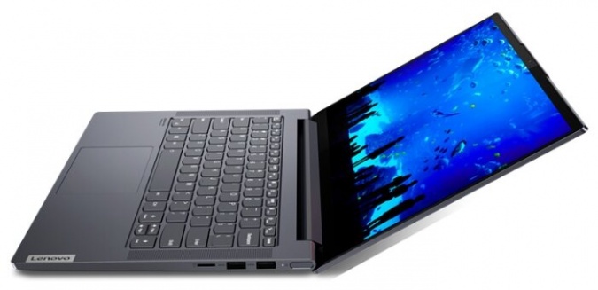 Ноутбук Lenovo Yoga Slim 7 14ITL05 (82A3004YRU), slate grey фото 3