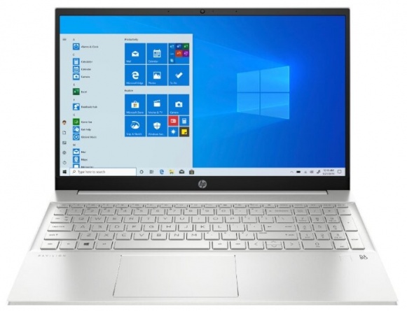 Ноутбук HP Pavilion 15-eg0066ur (2X2U3EA), естественный серебристый фото 1