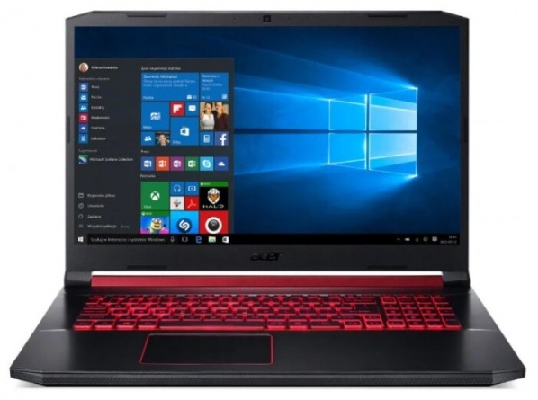 Ноутбук Acer Nitro 5 AN517-52-57D8 (NH.Q82ER.00J), черный фото 1