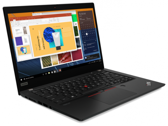 Ноутбук Lenovo ThinkPad X13 Gen 1 (20T2003LRT), black фото 4