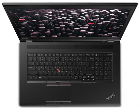Ноутбук Lenovo ThinkPad P73 17.3' FHD IPS/Core i7-9850H/16GB/1TB+SSD 512GB/NVIDIA Quadro RTX 3000 6 GB/Win 10 Pro/NoODD/черный (20QR002PRT) фото 4