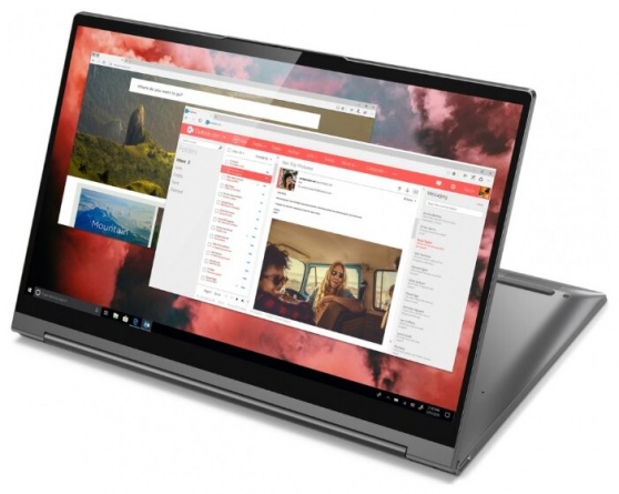 Ноутбук Lenovo Yoga C940-14IIL 14.0' FHD IPS/Core i7-1065G7/16GB/2TB/ Intel Iris Plus Graphics/Win 10 Home/NoODD/темно-серый (81Q9007MRU) фото 5