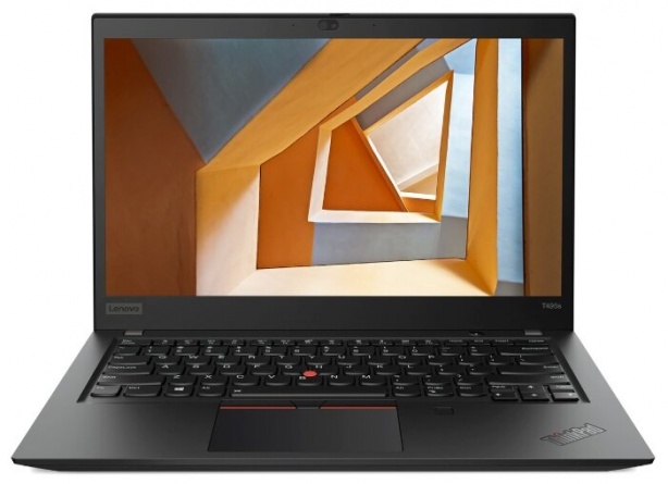 Ноутбук Lenovo THINKPAD T495s (20QJ000JRT), black фото 1